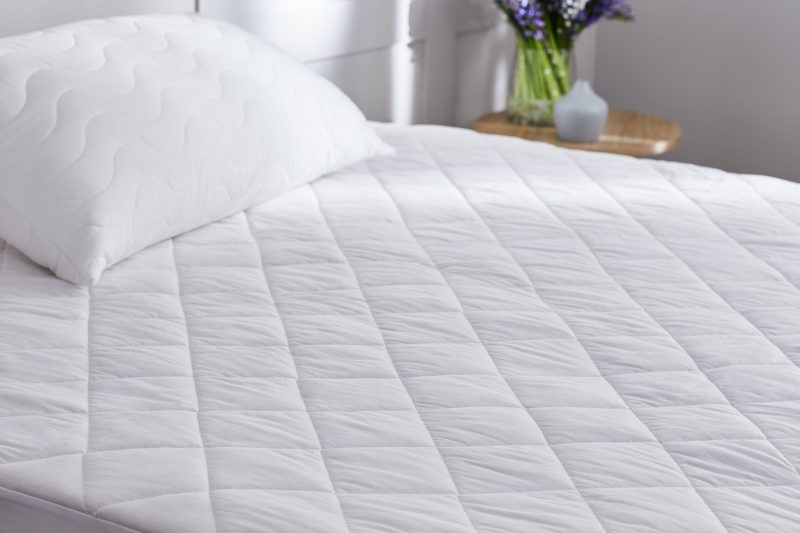 lux living premier mattress protector washing instructions
