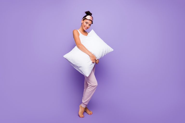 How Many Pillows Should You Sleep With - Premier Inn at home